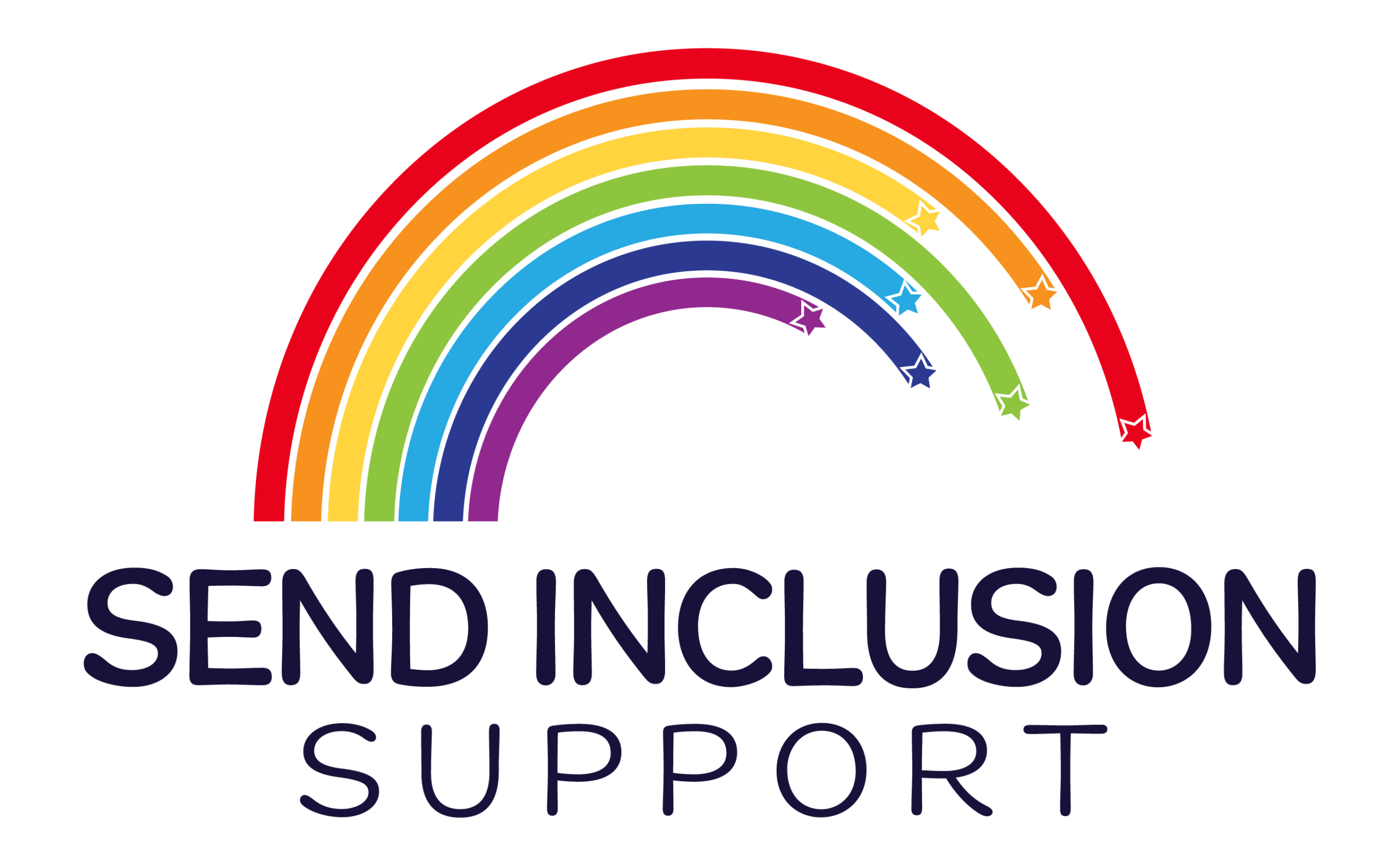 SEND Inclusion Support Logo Blue
